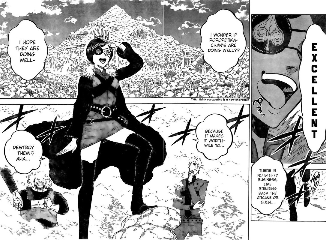 Read BLACK CLOVER Manga Online
