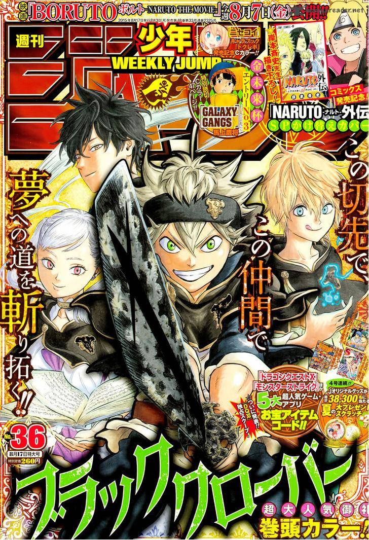 Read BLACK CLOVER Manga Online