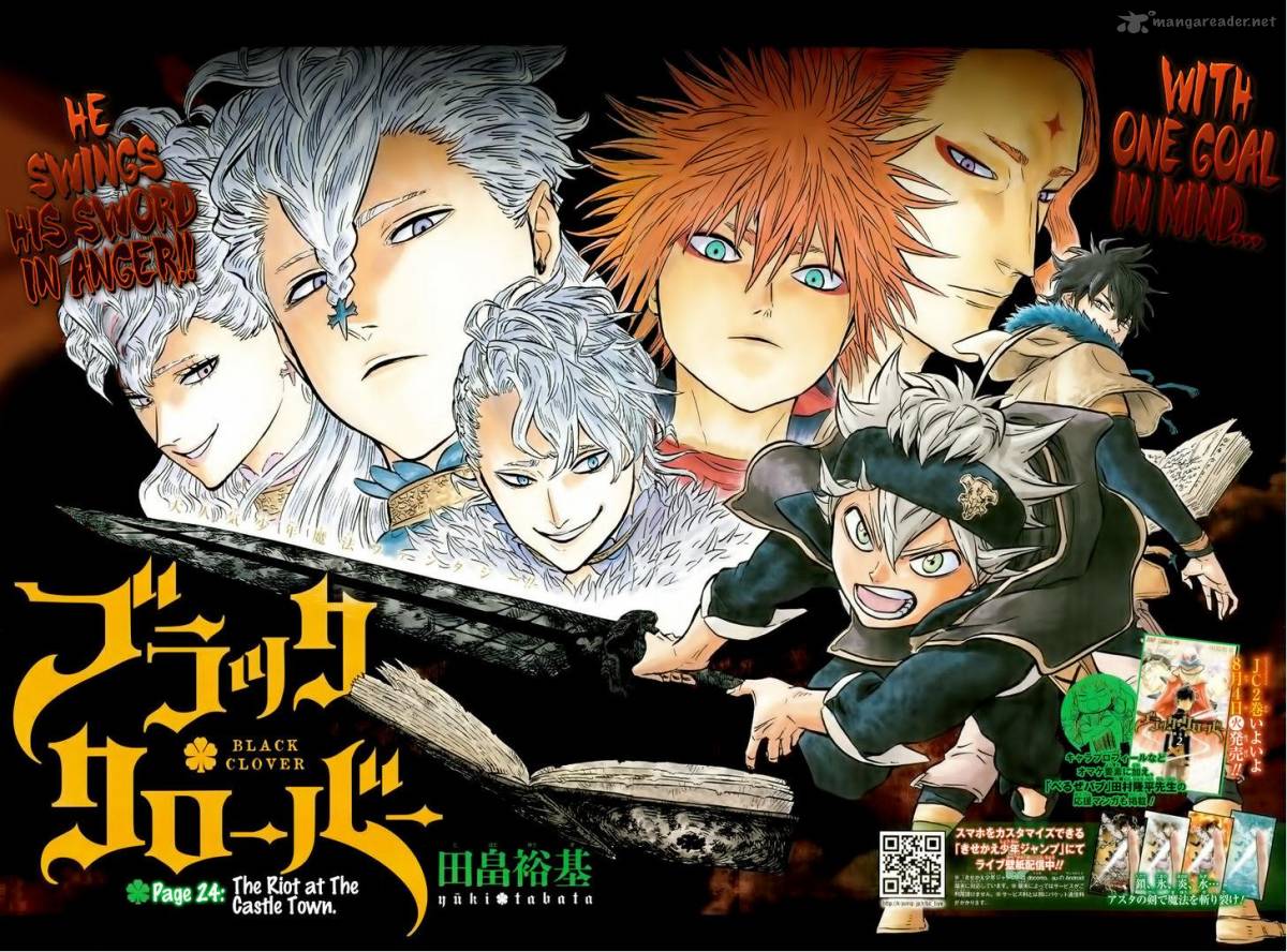 Read BLACK CLOVER Manga Online
