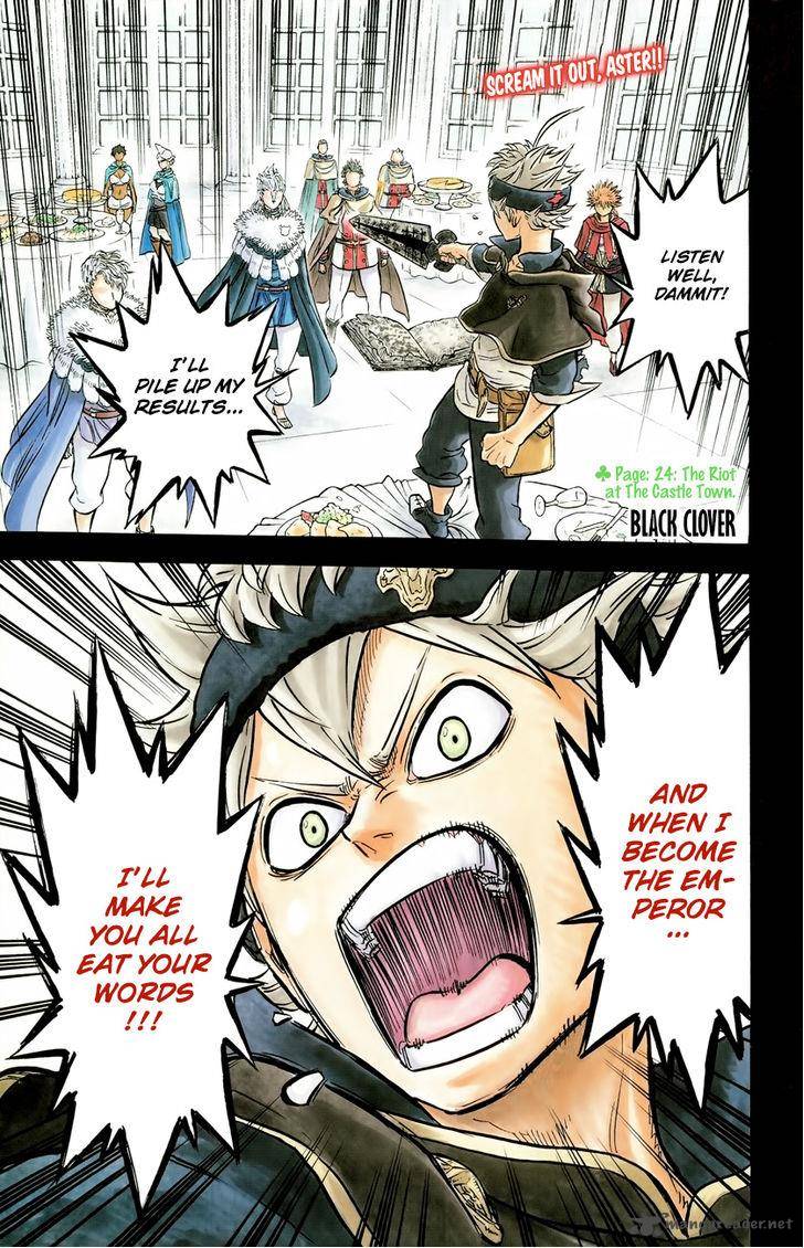 Read BLACK CLOVER Manga Online