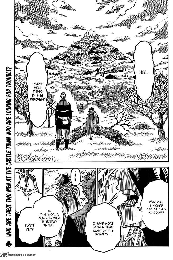 Read BLACK CLOVER Manga Online