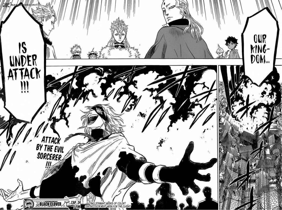 Read BLACK CLOVER Manga Online
