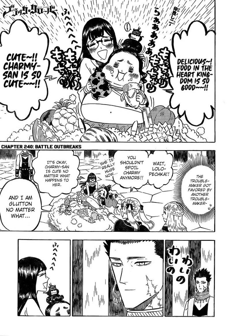 Read BLACK CLOVER Manga Online