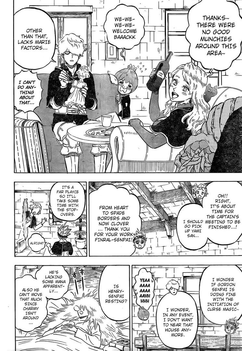 Read BLACK CLOVER Manga Online