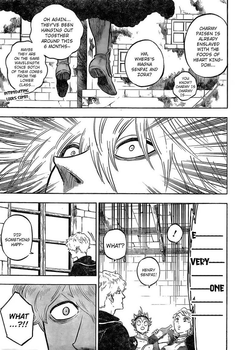 Read BLACK CLOVER Manga Online