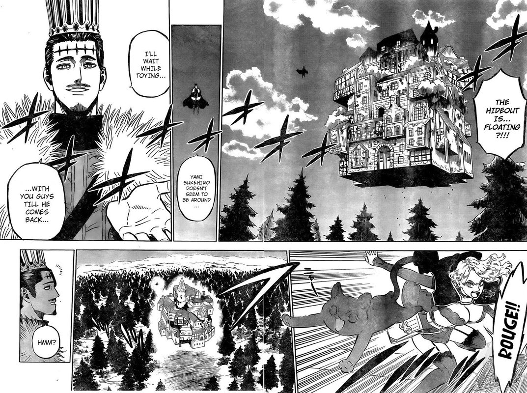 Read BLACK CLOVER Manga Online