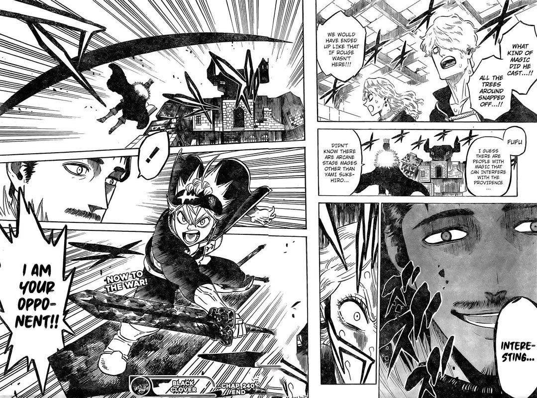Read BLACK CLOVER Manga Online