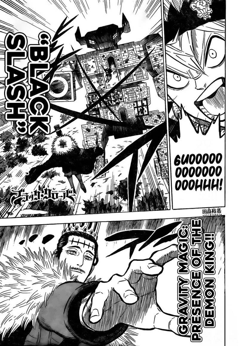 Read BLACK CLOVER Manga Online
