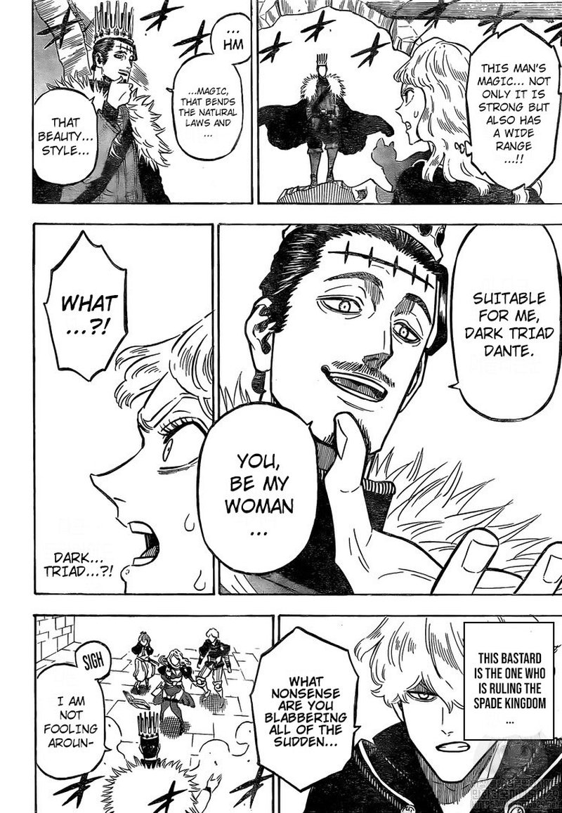 Read BLACK CLOVER Manga Online