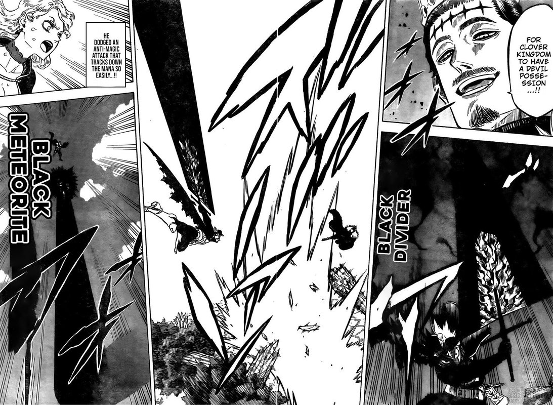 Read BLACK CLOVER Manga Online