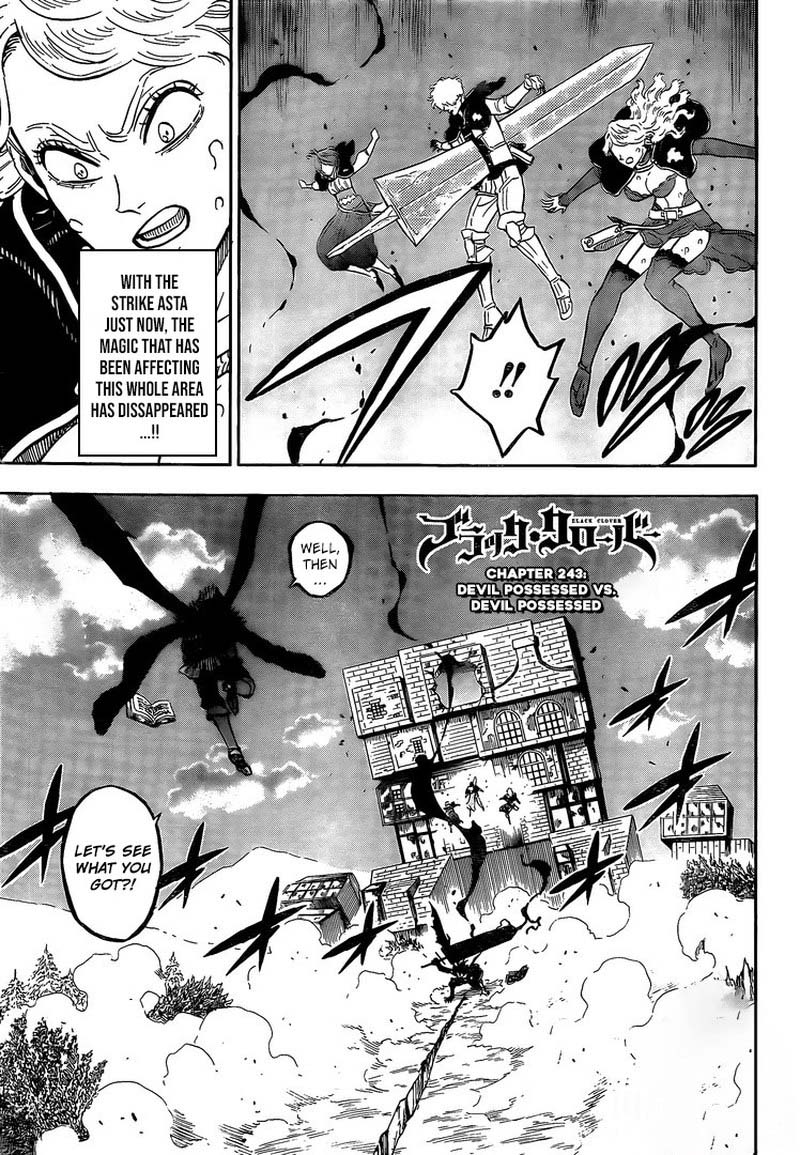 Read BLACK CLOVER Manga Online