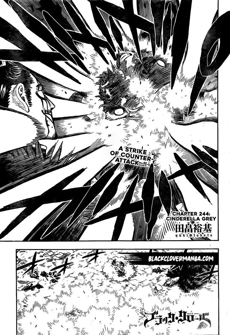 Read BLACK CLOVER Manga Online
