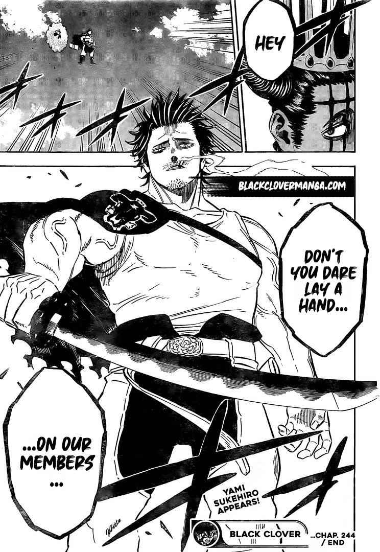 Read BLACK CLOVER Manga Online
