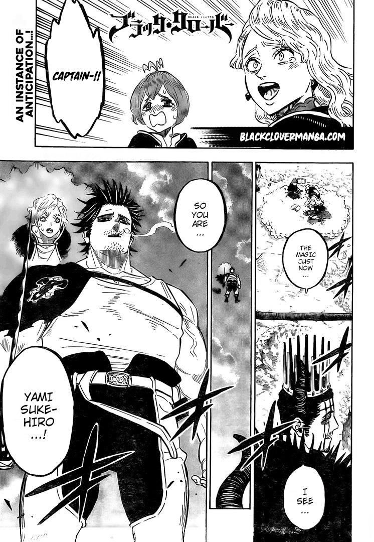 Read BLACK CLOVER Manga Online