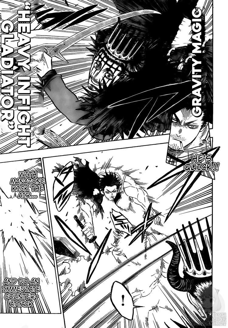 Read BLACK CLOVER Manga Online