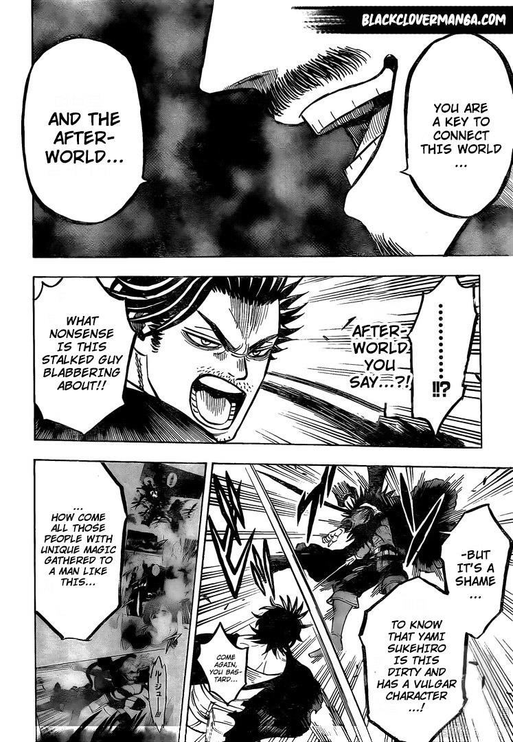 Read BLACK CLOVER Manga Online