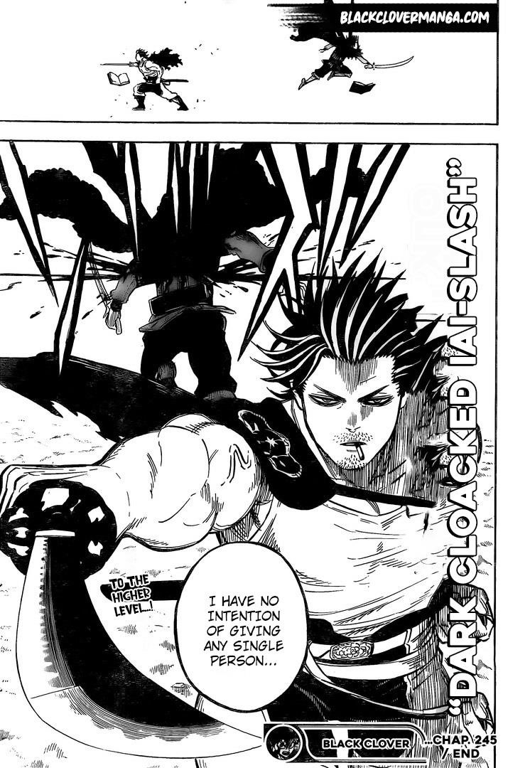 Read BLACK CLOVER Manga Online