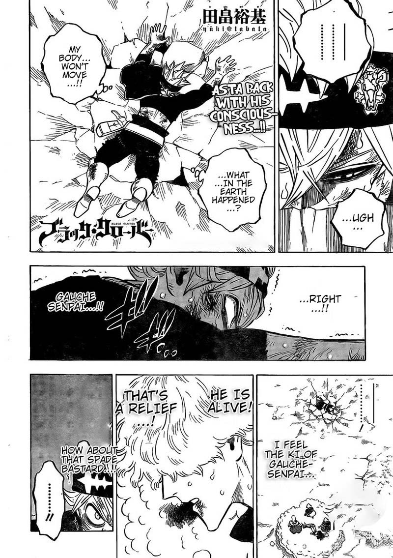 Read BLACK CLOVER Manga Online