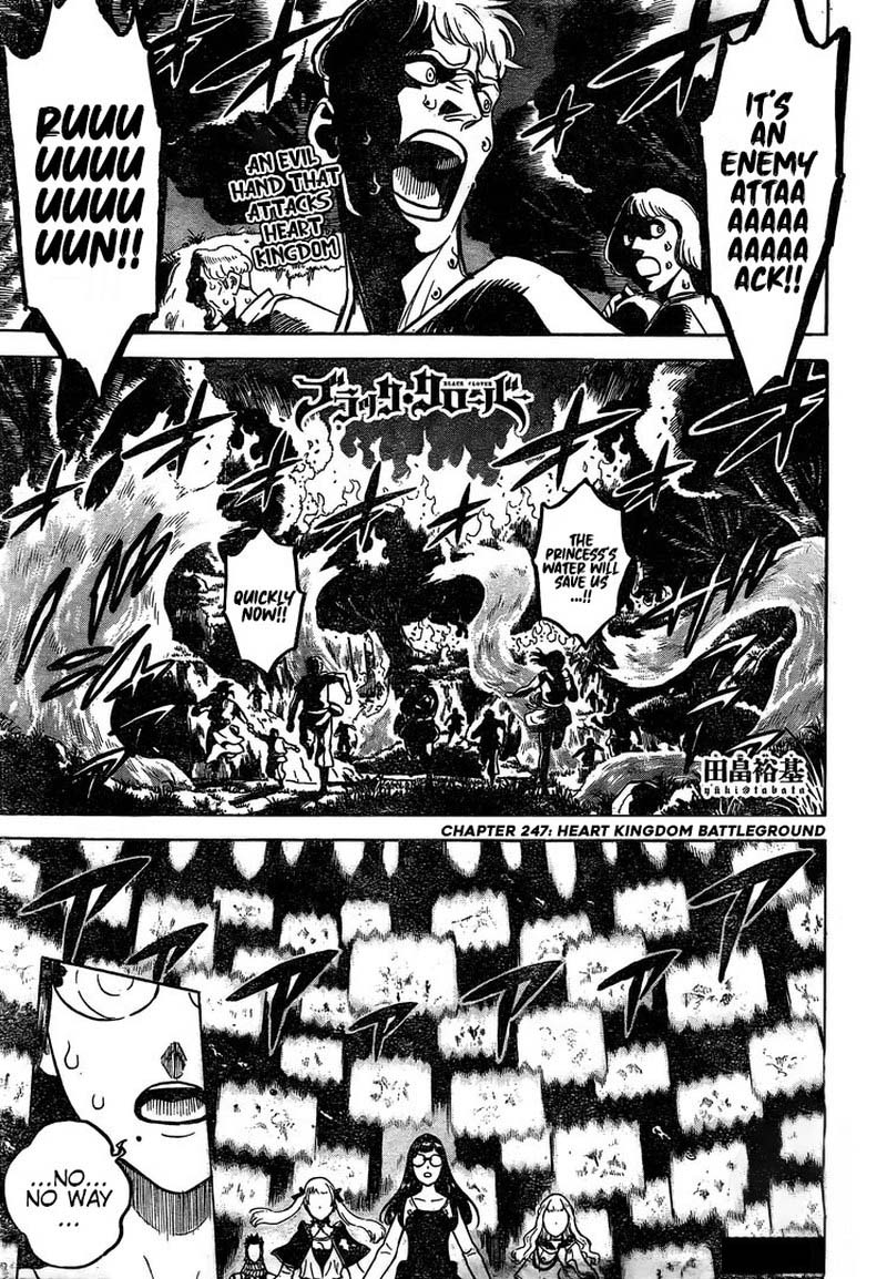 Read BLACK CLOVER Manga Online