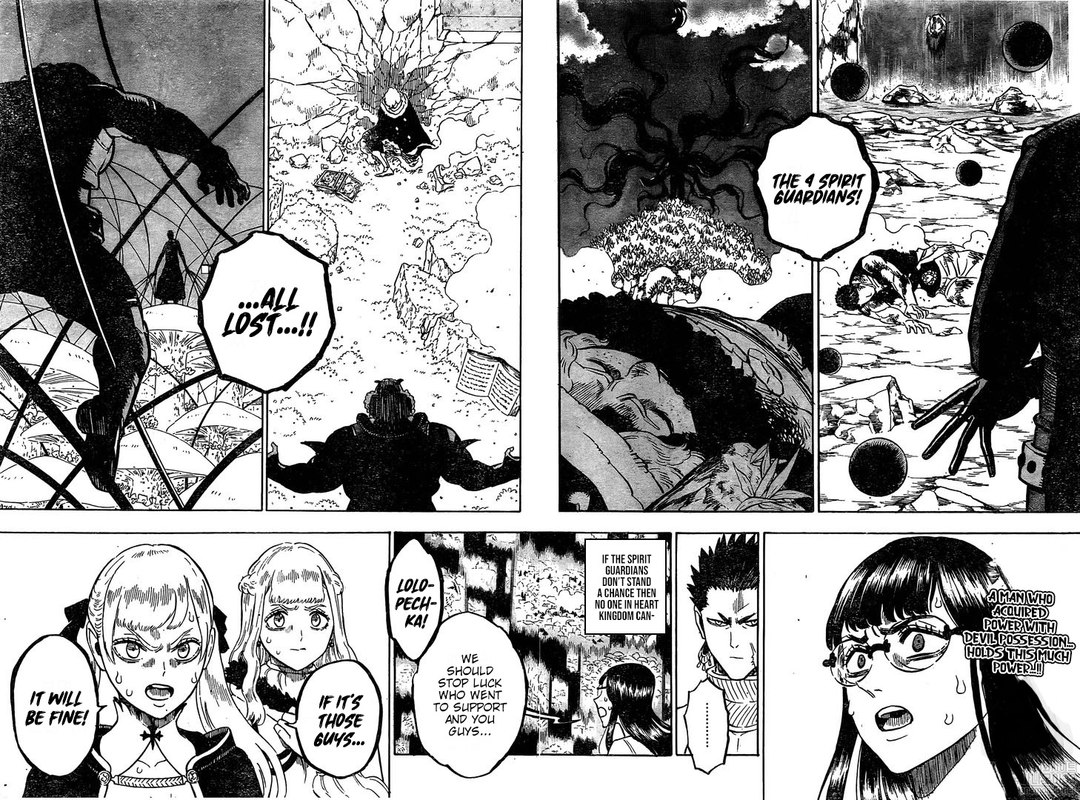 Read BLACK CLOVER Manga Online