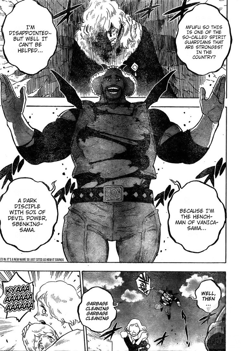 Read BLACK CLOVER Manga Online