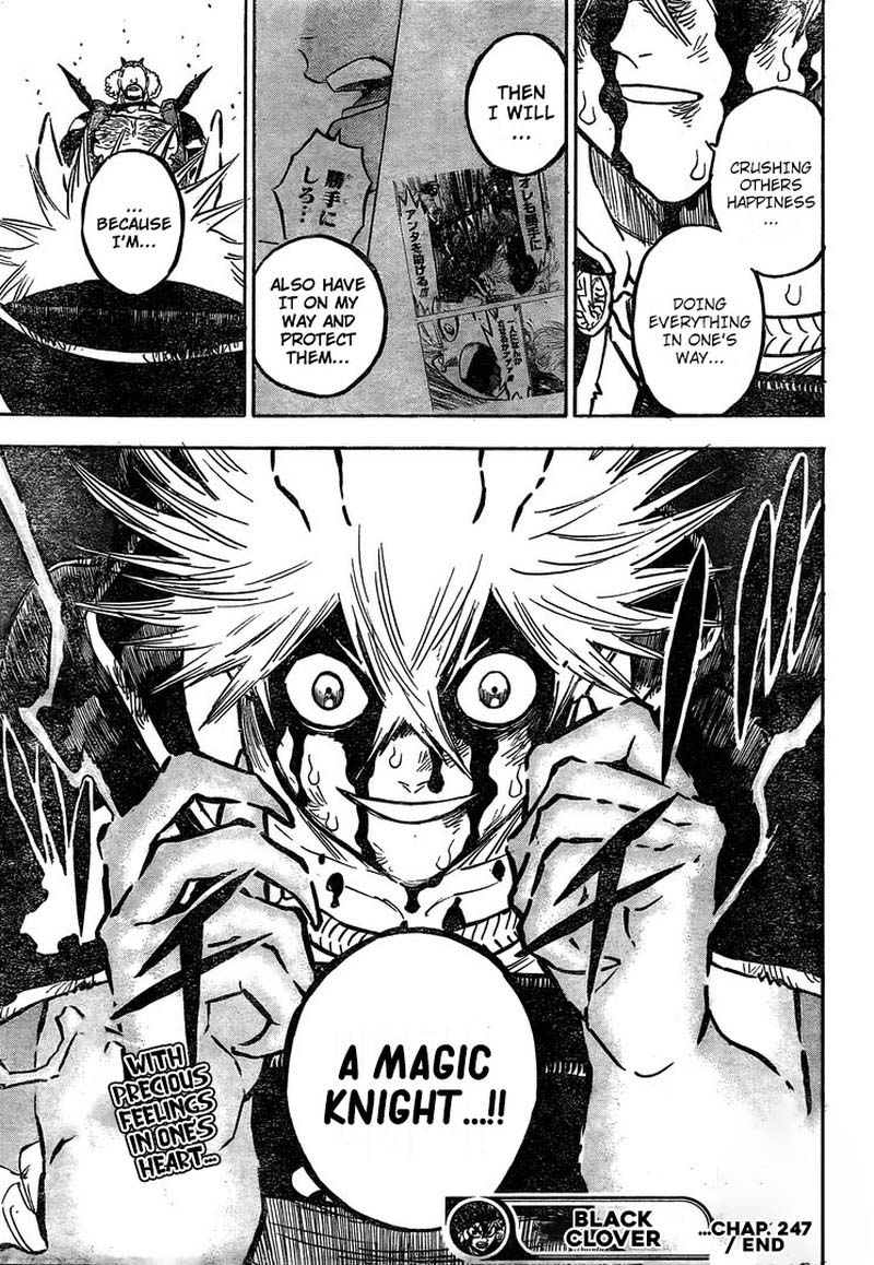 Read BLACK CLOVER Manga Online