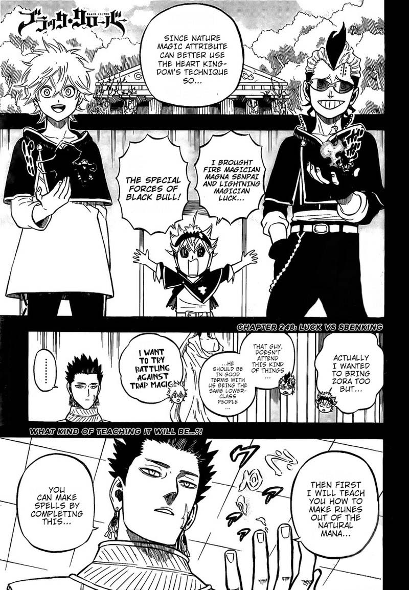 Read BLACK CLOVER Manga Online