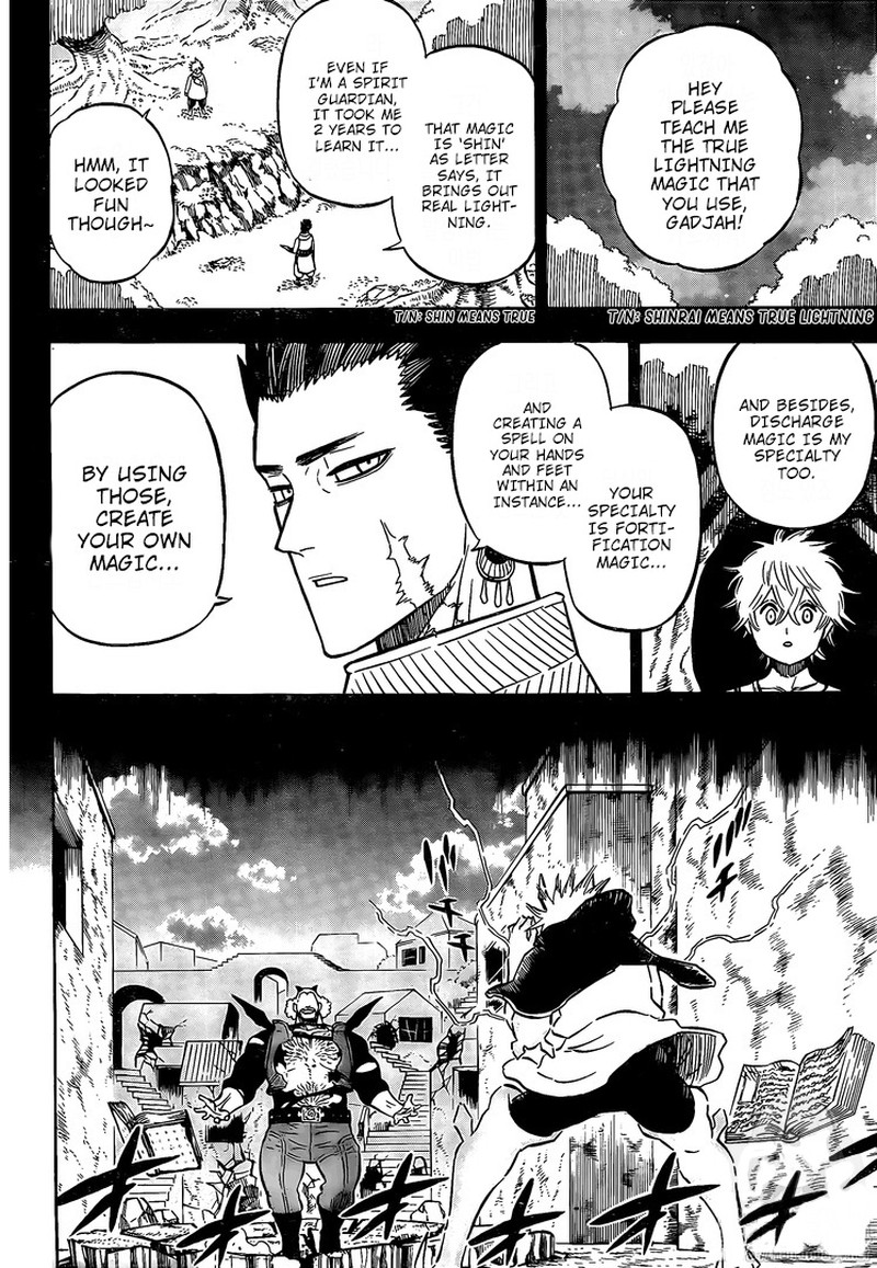 Read BLACK CLOVER Manga Online