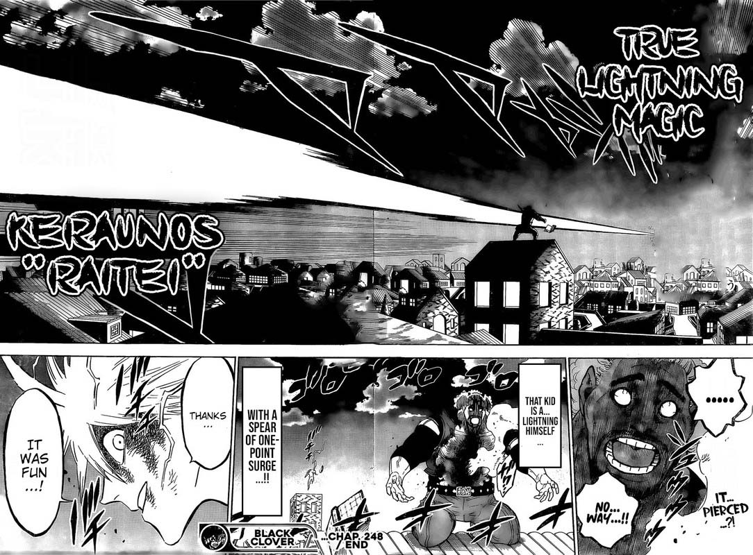 Read BLACK CLOVER Manga Online