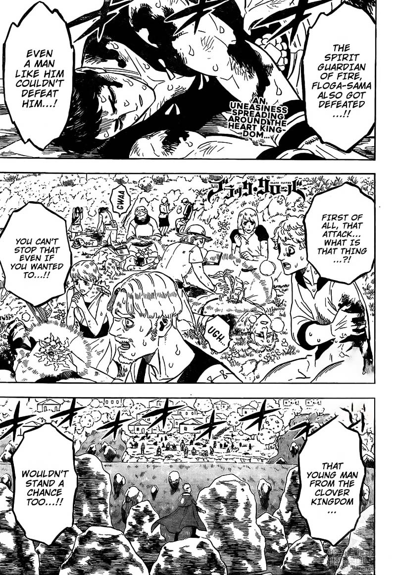Read BLACK CLOVER Manga Online