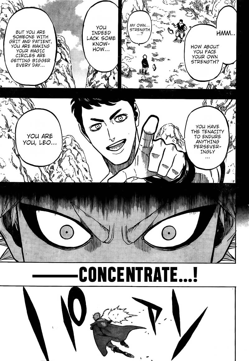 Read BLACK CLOVER Manga Online