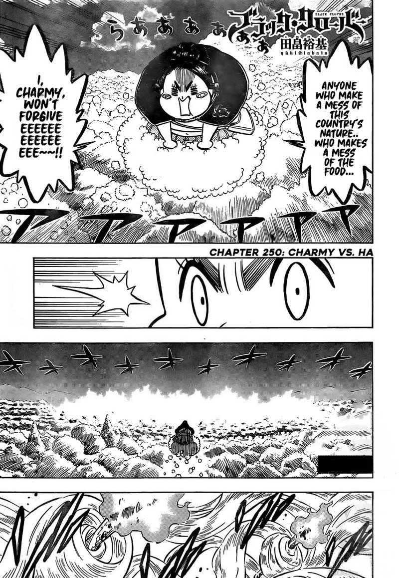 Read BLACK CLOVER Manga Online