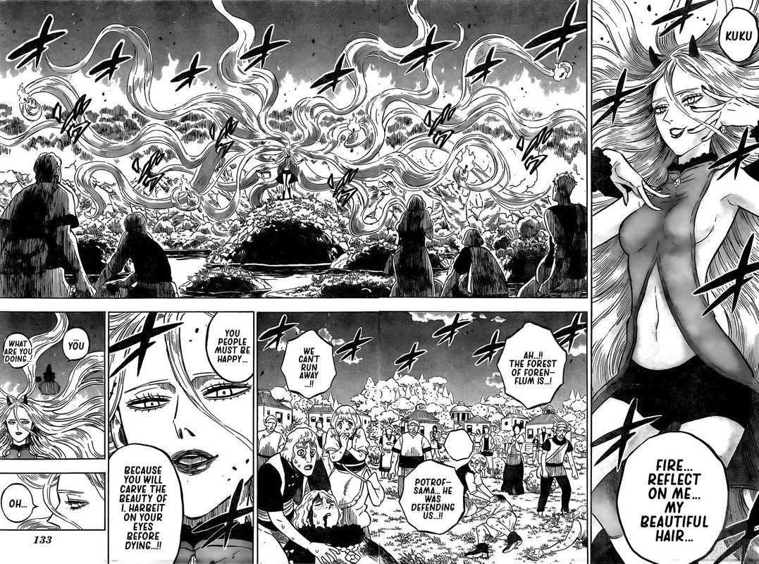 Read BLACK CLOVER Manga Online