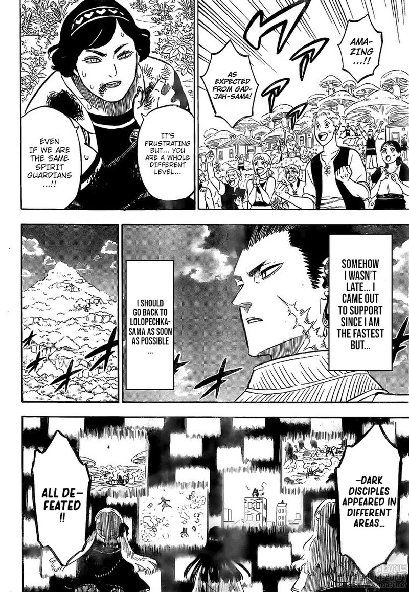 Read BLACK CLOVER Manga Online