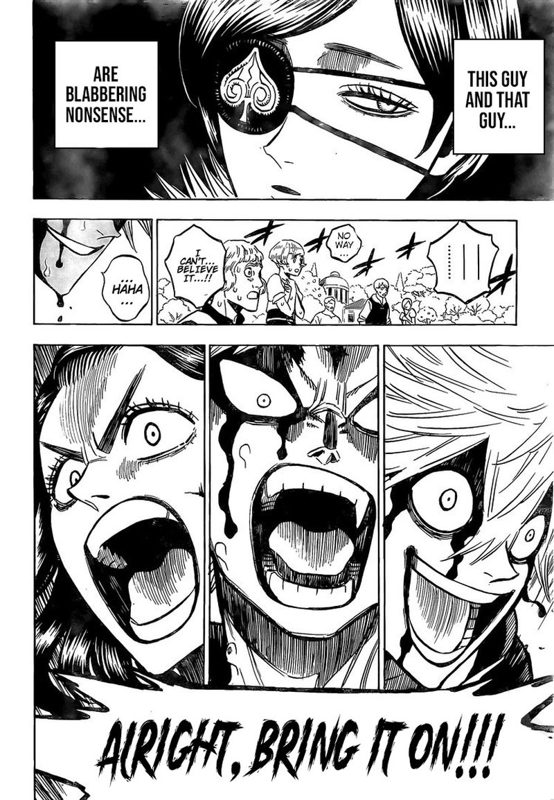 Read BLACK CLOVER Manga Online