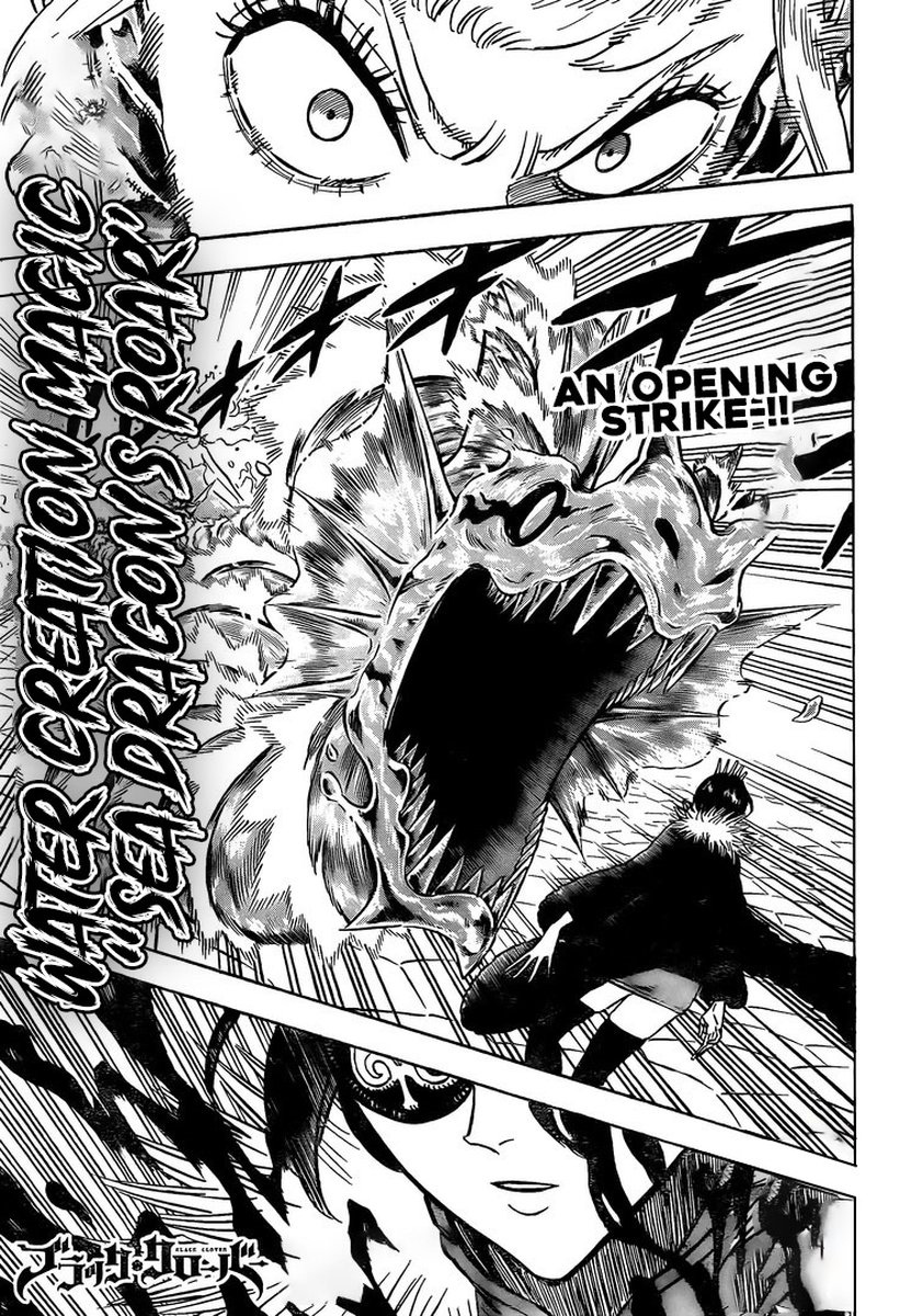 Read BLACK CLOVER Manga Online
