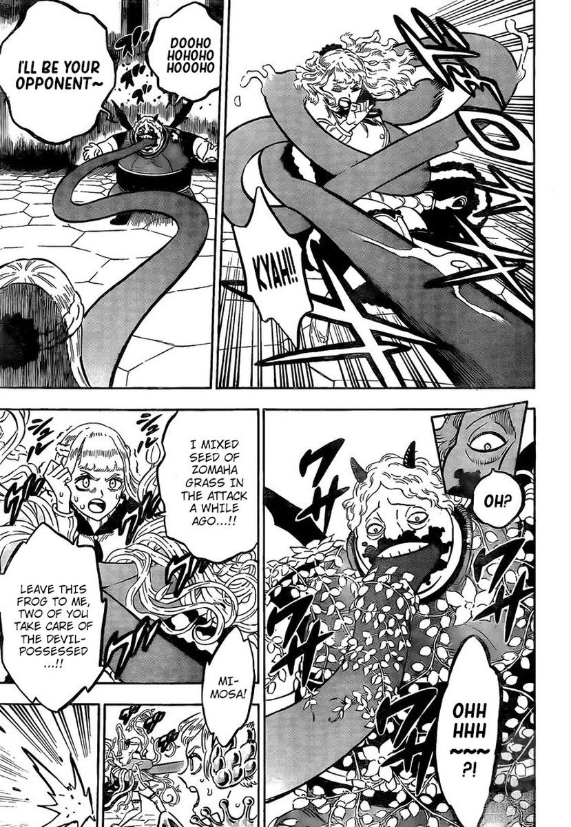 Read BLACK CLOVER Manga Online