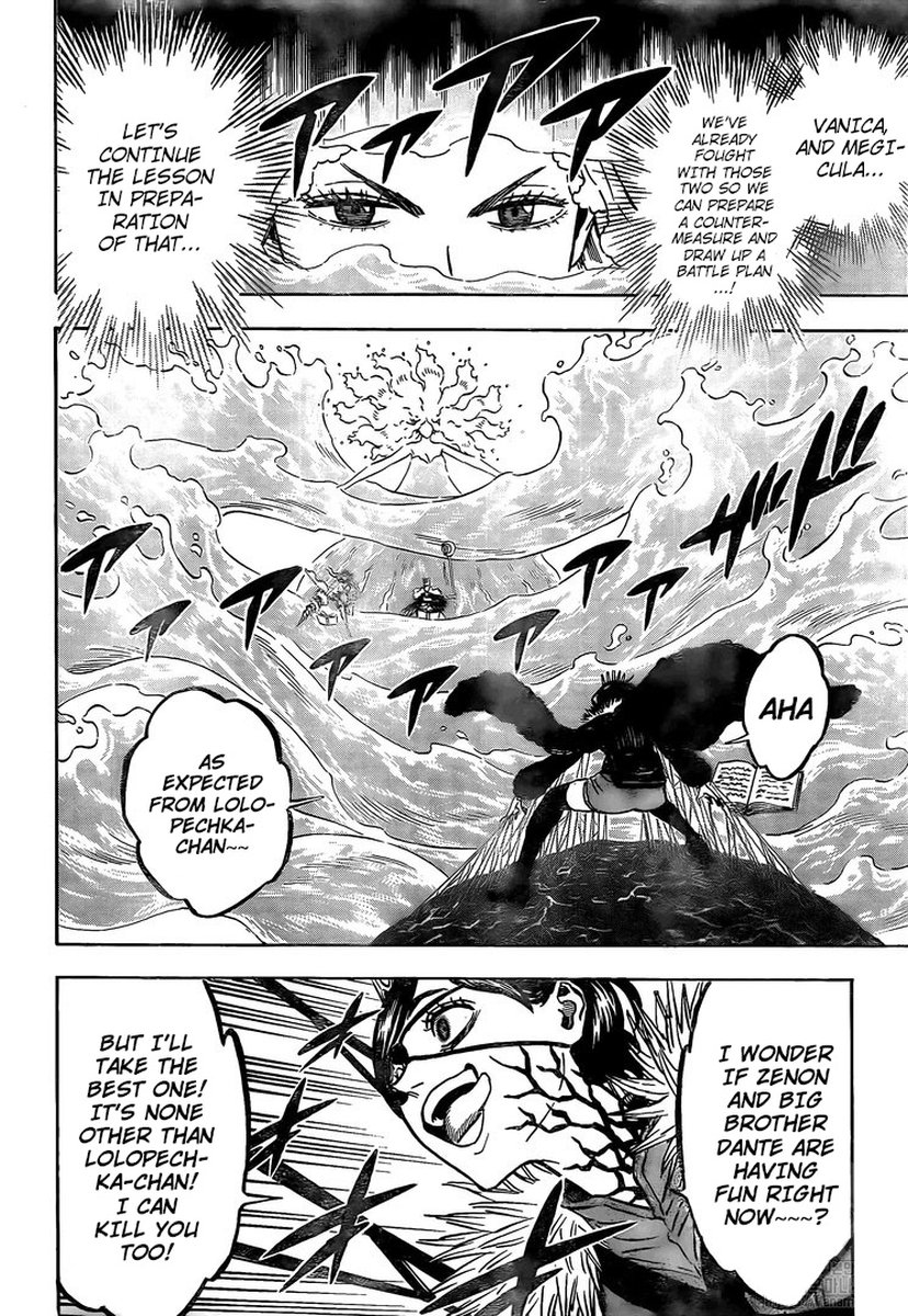 Read BLACK CLOVER Manga Online