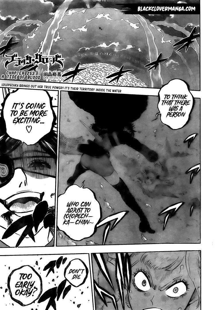 Read BLACK CLOVER Manga Online