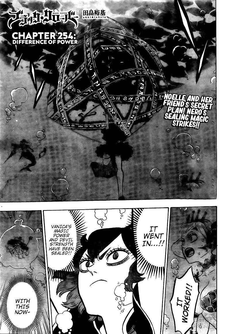 Read BLACK CLOVER Manga Online