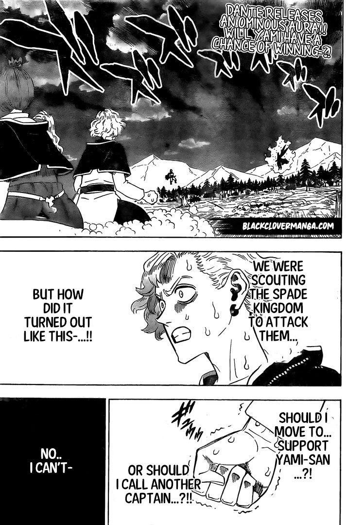 Read BLACK CLOVER Manga Online