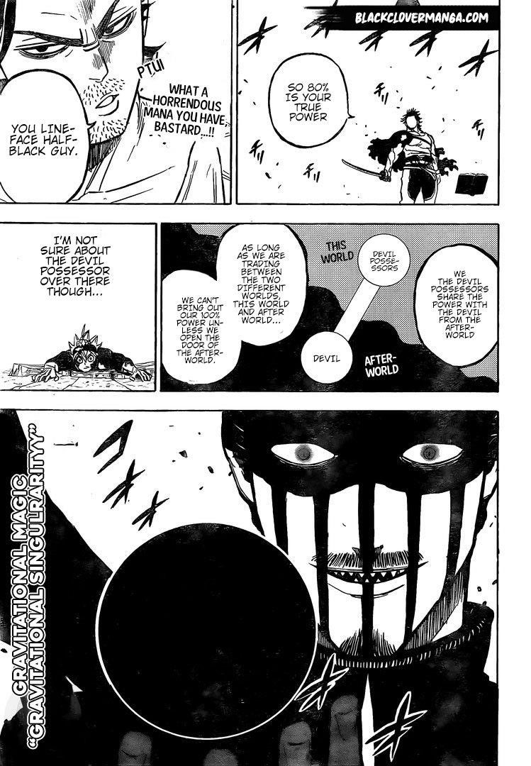 Read BLACK CLOVER Manga Online