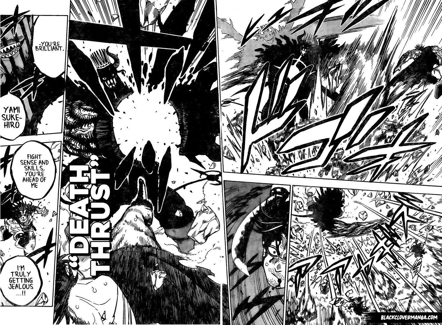 Read BLACK CLOVER Manga Online