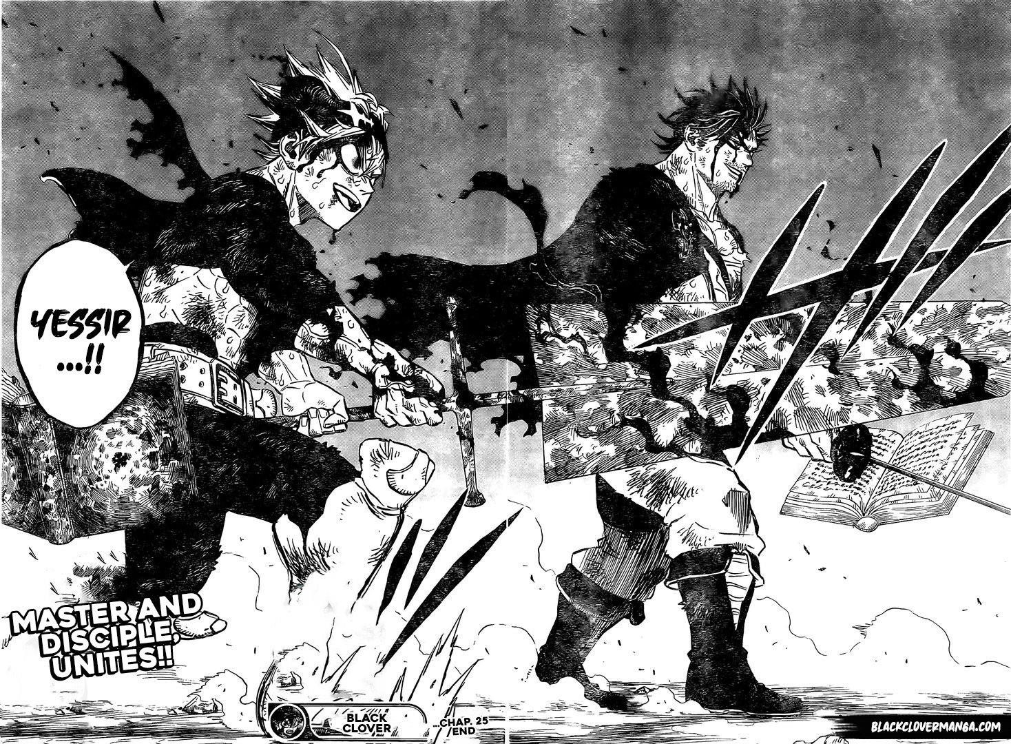 Read BLACK CLOVER Manga Online