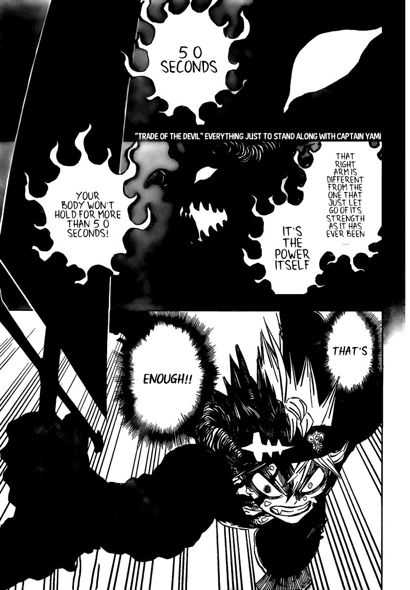 Read BLACK CLOVER Manga Online