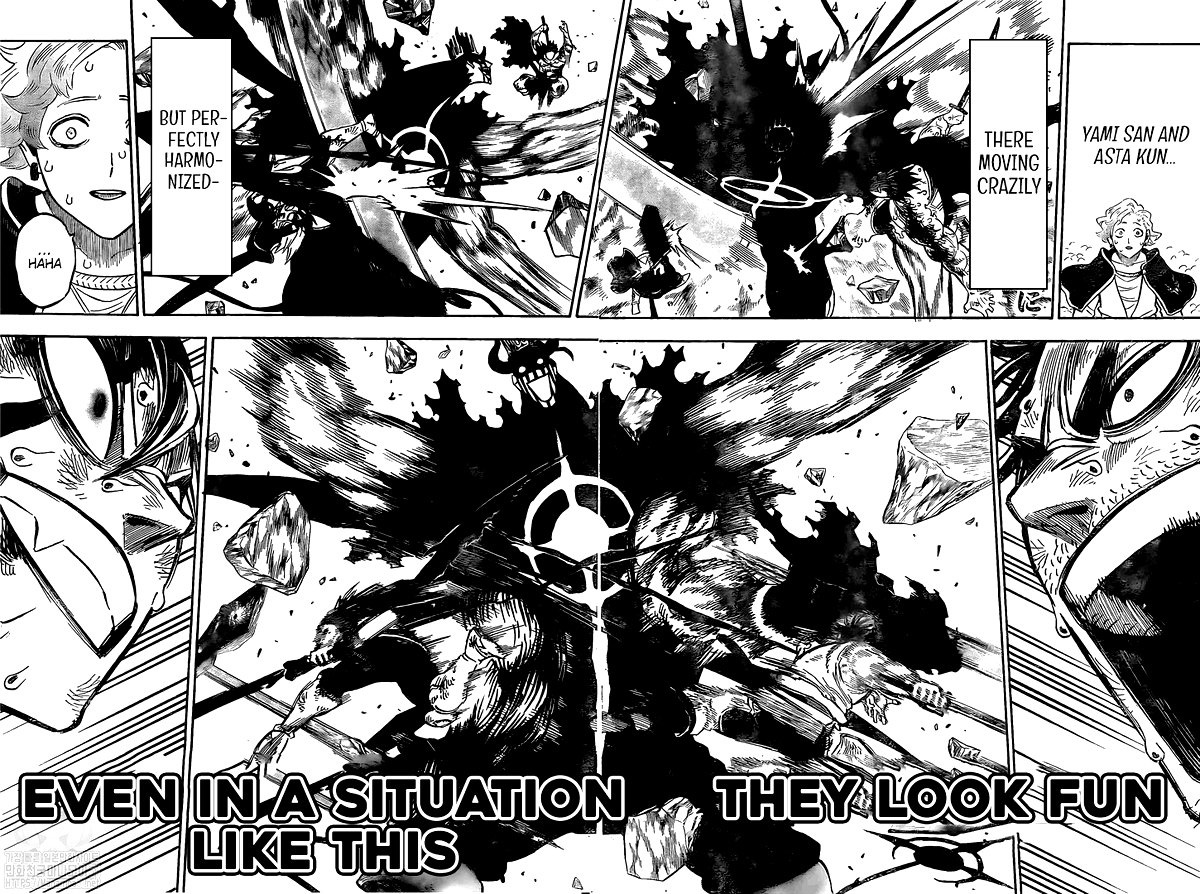 Read BLACK CLOVER Manga Online