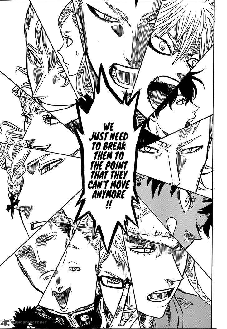 Read BLACK CLOVER Manga Online