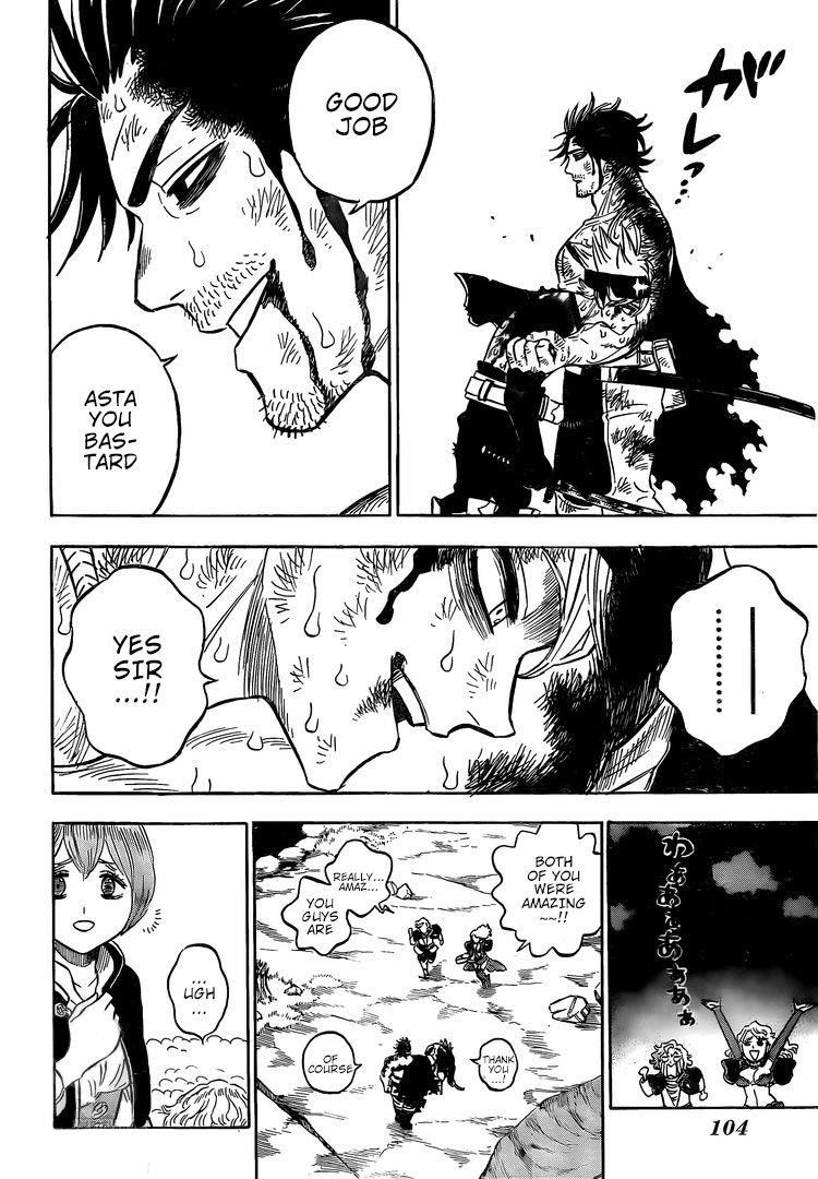 Read BLACK CLOVER Manga Online