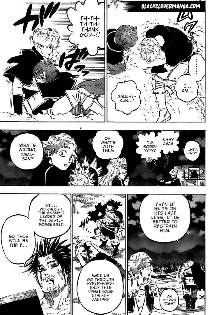 Read BLACK CLOVER Manga Online