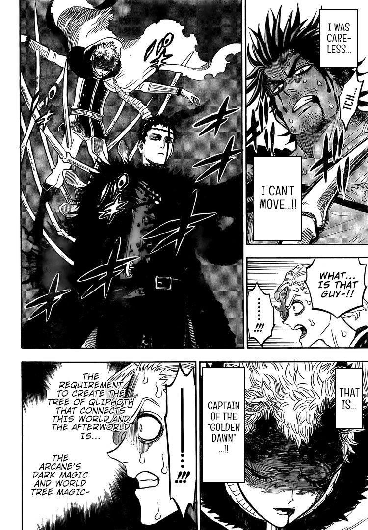 Read BLACK CLOVER Manga Online